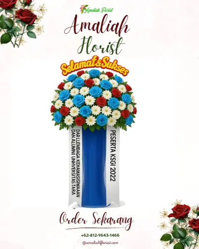 Standing Flower di Sidorame Barat I